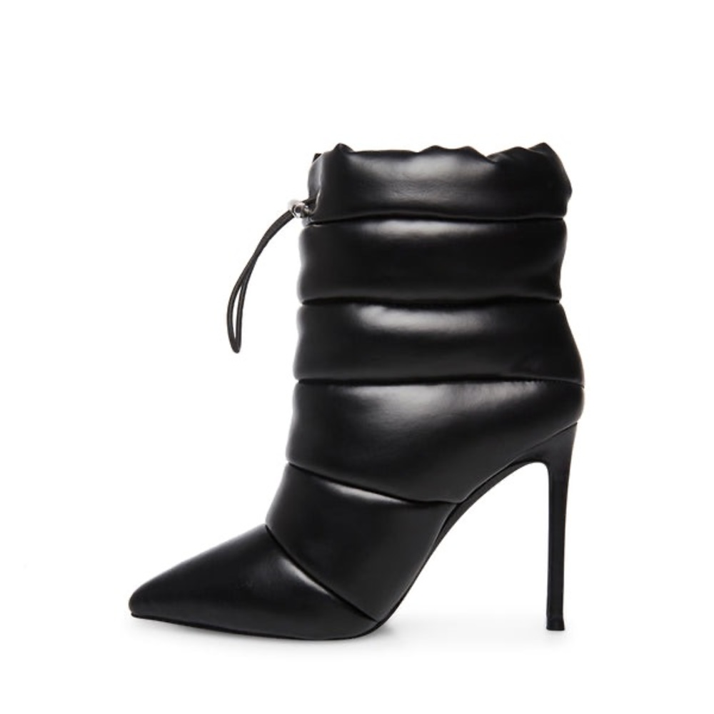Steve Madden quilted heel bootie